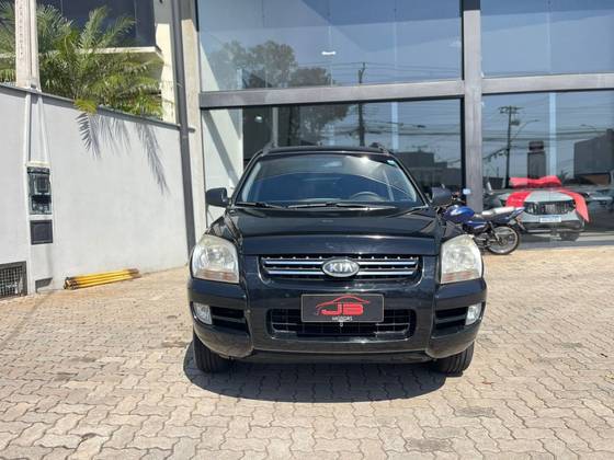 KIA SPORTAGE 2.0 LX 4X4 16V GASOLINA 4P AUTOMÁTICO KIA SPORTAGE 2.0 LX 4X4 16V GASOLINA 4P AUTOMÁTICO